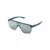 Transparent Dark Blue / Smoke Grey